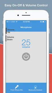 microphone live iphone screenshot 4