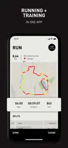 PUMATRAC Run, Train, Fitness screenshot #4 for iPhone