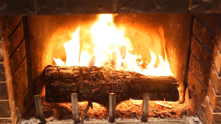 Beautiful Log Fireplaces HD