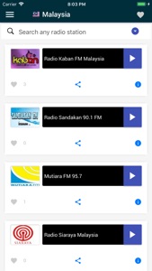 FM Radio Center - Radio Online screenshot #8 for iPhone