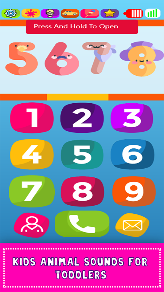 #3. Chicco : Game for toddler (iOS) By: yoosef sharafi