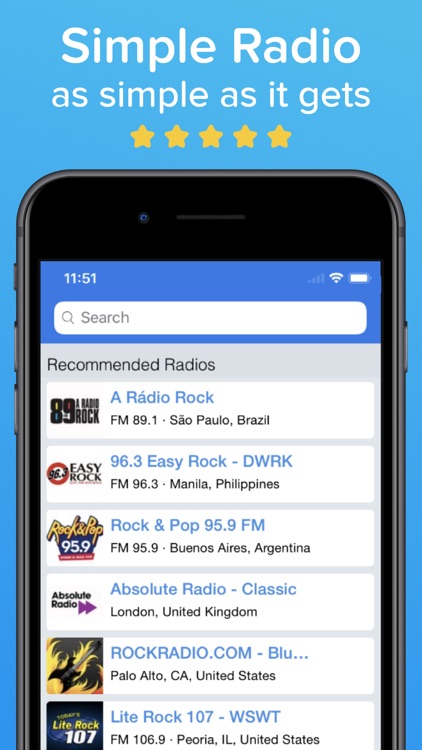 Simple Radio – Live AM FM App screenshot-3