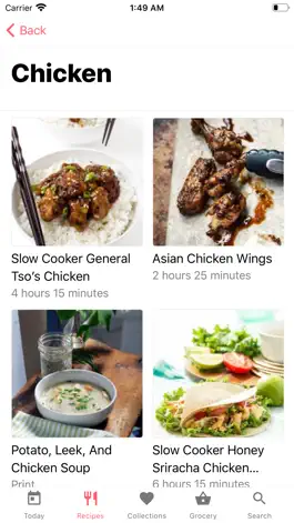 Game screenshot Crockpot Cooking Meal Planner apk