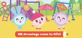 Game screenshot BabyRiki: Coloring Kids Games! apk