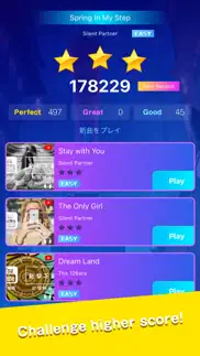 tap music: pop music game iphone screenshot 3