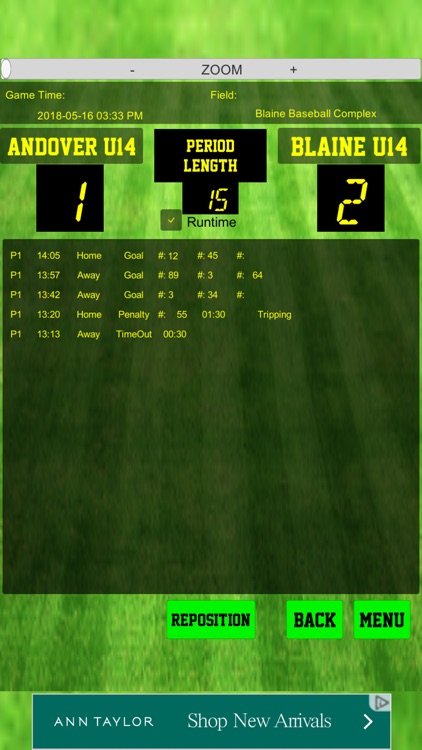 FirstLAXTimer screenshot-8