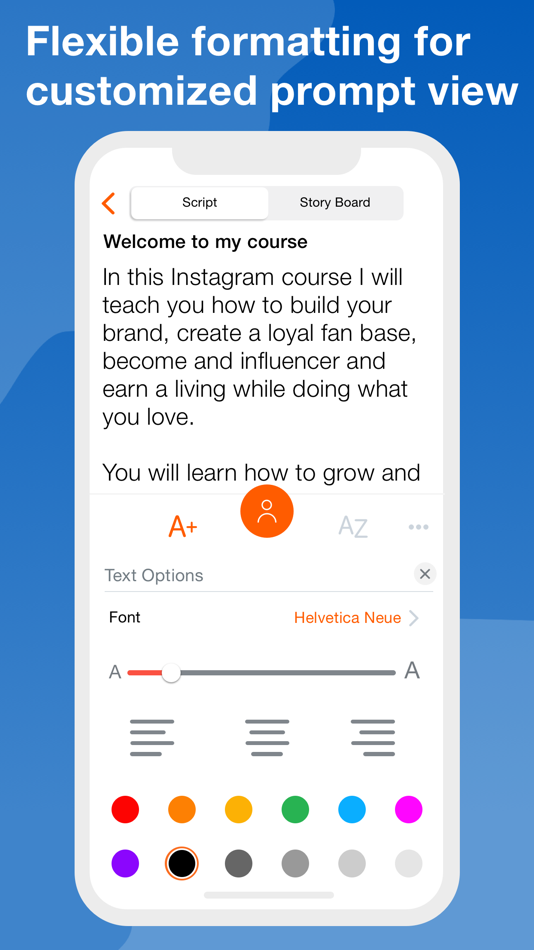 #3. SCRIPTIVELY VIDE0 TELEPROMPTER (iOS) Ved: Scriptively, LLC