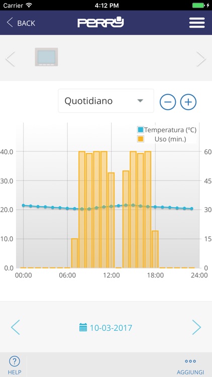 Perry CronoThermostat screenshot-3
