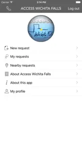 Access Wichita Falls Mobile screenshot #2 for iPhone