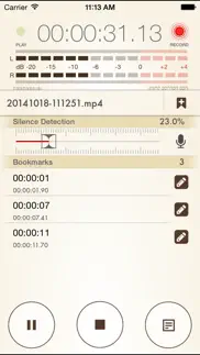voice record pro 7 iphone screenshot 2