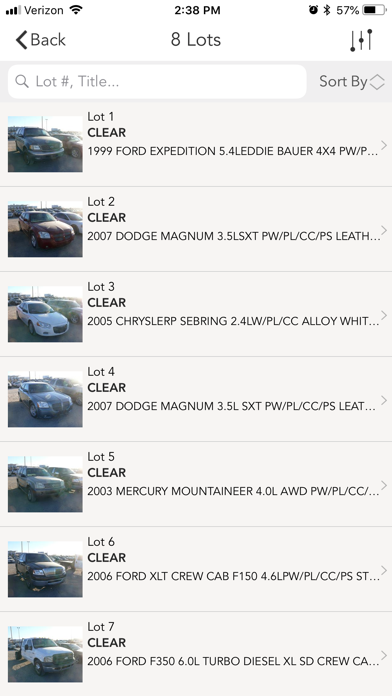 Acme Auto Auction screenshot 2