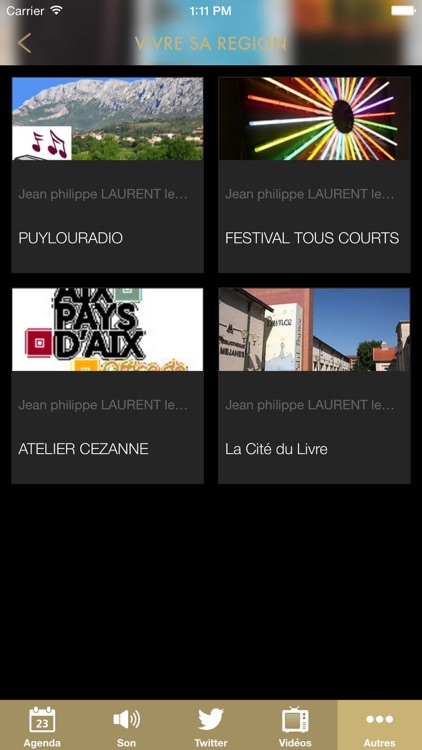 vivresaregion screenshot-4