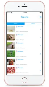 Reposta screenshot #3 for iPhone