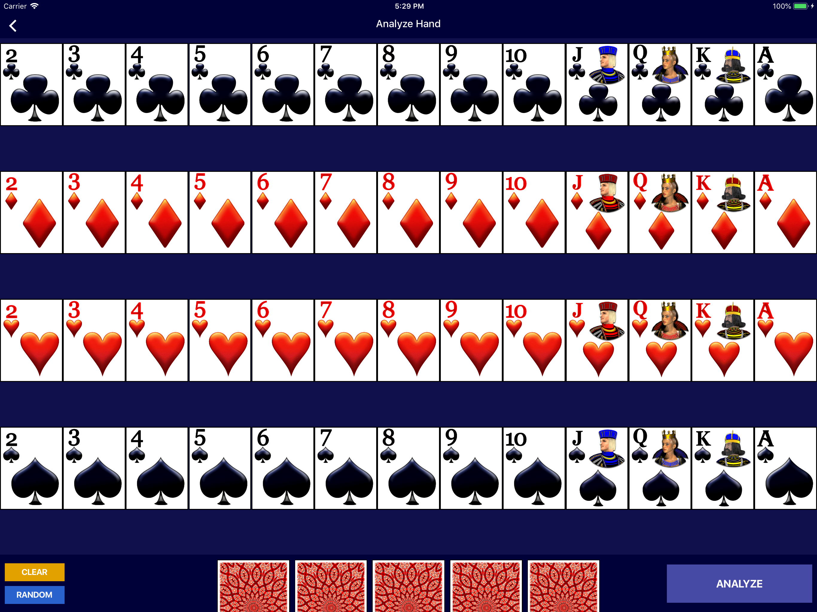 Video Poker - Wizard of Odds screenshot 9
