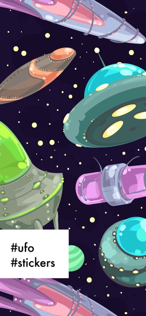 UFO Stickers Pro(圖1)-速報App