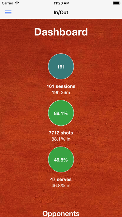 In/Out Tennis Screenshot 3 - AppWisp.com In/Out Tennis Screenshot 3 - AppWisp.com