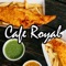 The Cafe Royal App enables customers of Cafe Royal to order food on-line