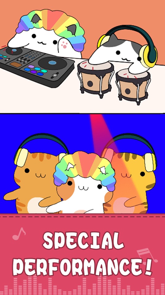 #4. Beat Cat! (iOS) 由: WONDER GROUP HOLDINGS LIMITED