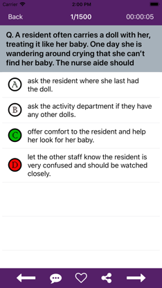 Prometric Exam Mock Tests screenshot 5
