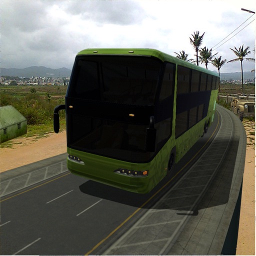 Military Duty Army Bus Sim 3D
