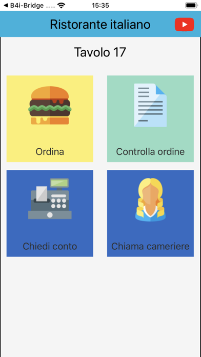 Comanda Facile Tavolo QR Screenshot