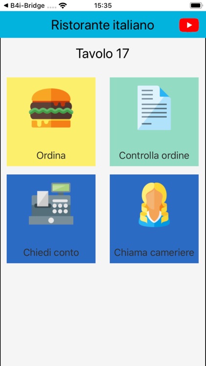 Comanda Facile Tavolo QR