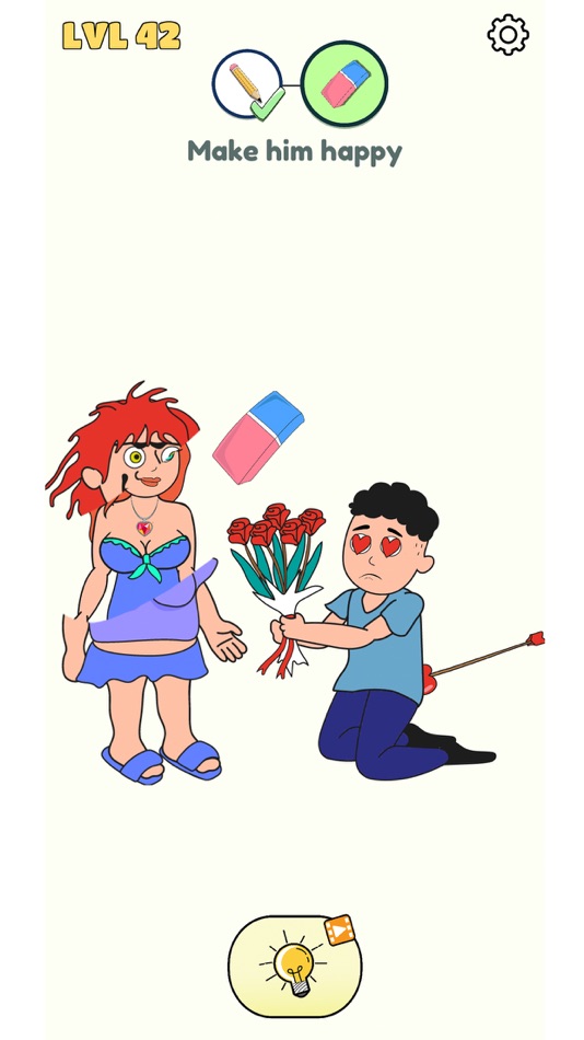 #6. Draw and Delete (iOS) 由: ROOF GAMES OYUN YAZILIM VE PAZARLAMA