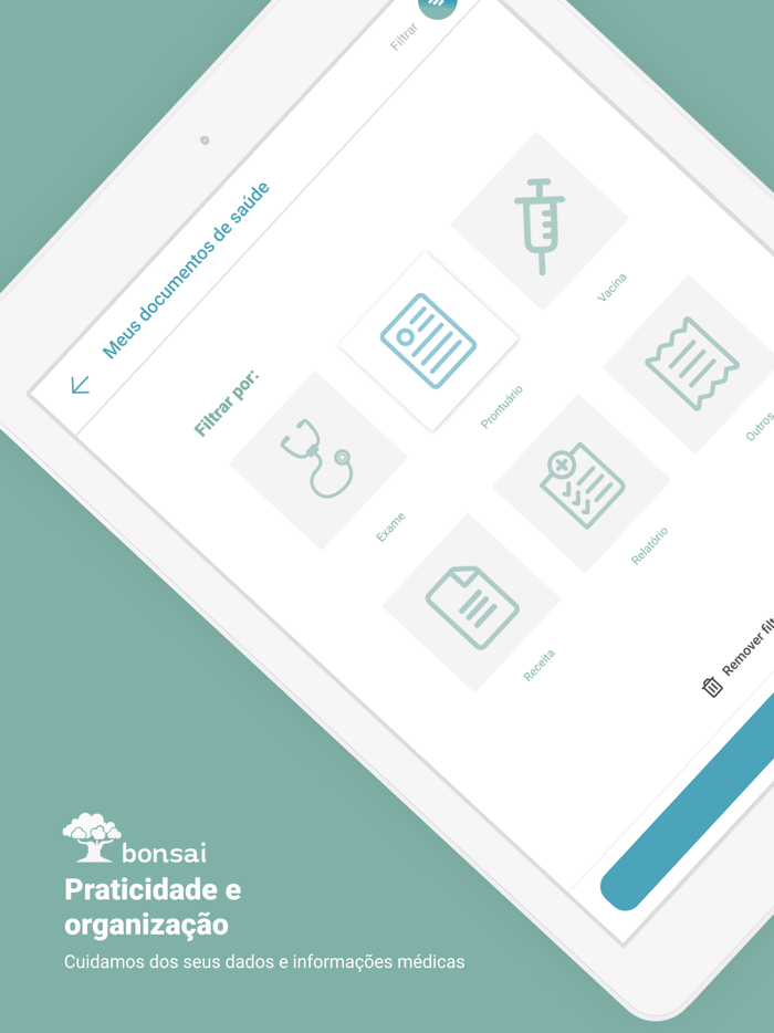 Bonsai - Saúde da sua família