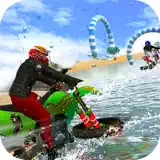 Water Surfing Bike Sim - App Icon