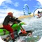 Now enjoy one of the best and unique bikes riding game with blue sea water and beautiful sandy beach terrain