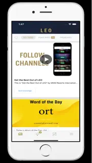 leo by mgm resorts iphone screenshot 4