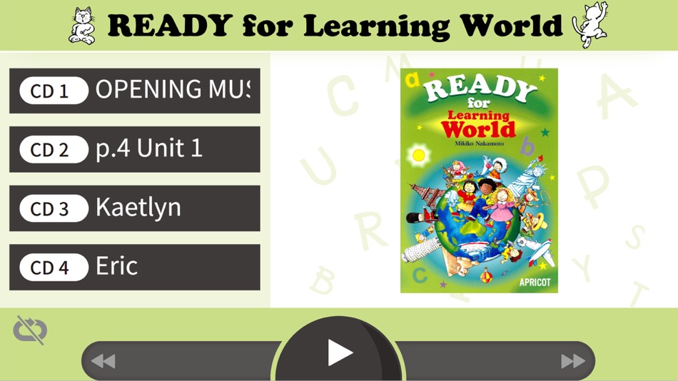 #1. READY for Learning World (iOS) 由: APRICOT PUBLISHING CO., LTD.