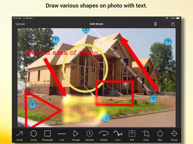 Snap Markup - Capture d'écran de l'outil d'annotation