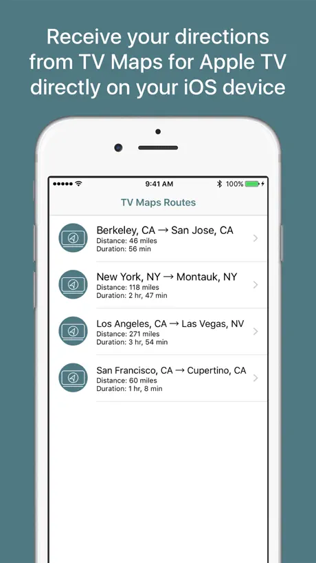 TV Maps