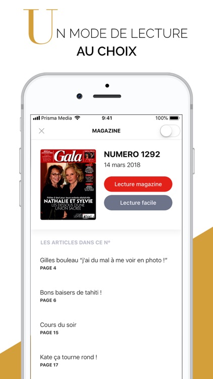 Gala - le Magazine screenshot-3