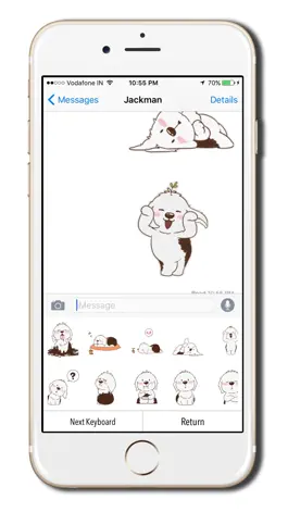 Game screenshot CuteMoji Emoji Stickers mod apk