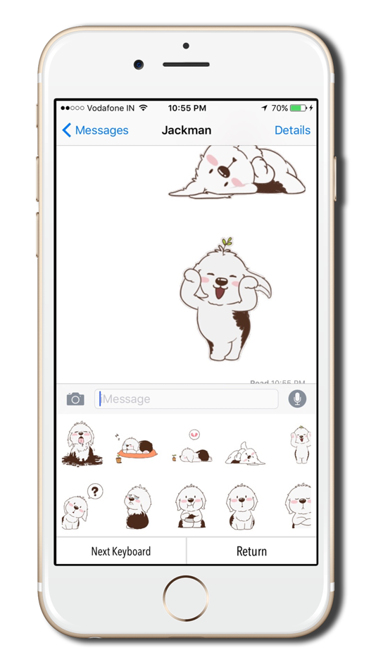 CuteMoji Emoji Stickers - 1.5 - (iOS)