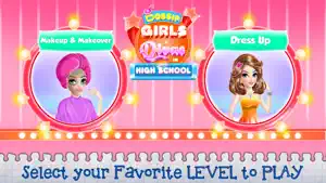 Gossip Girls Divas in School screenshot #2 for iPhone