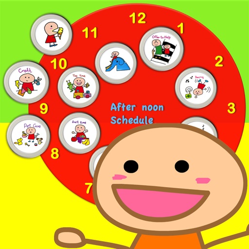 Kids schedule & Kids todo list icon