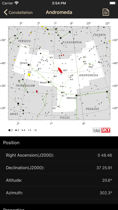 Astronomy Observer screenshot 5