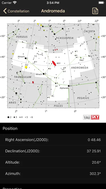 Astronomia Observar screenshot 5 of 9