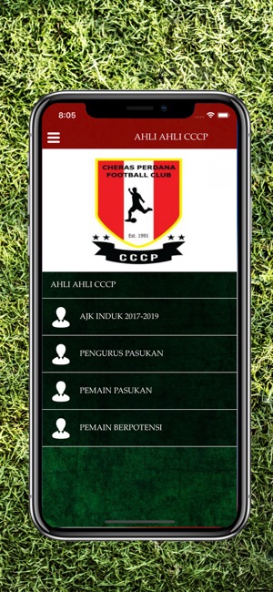 Kelab Bola Sepak Cheras Perdan(圖3)-速報App