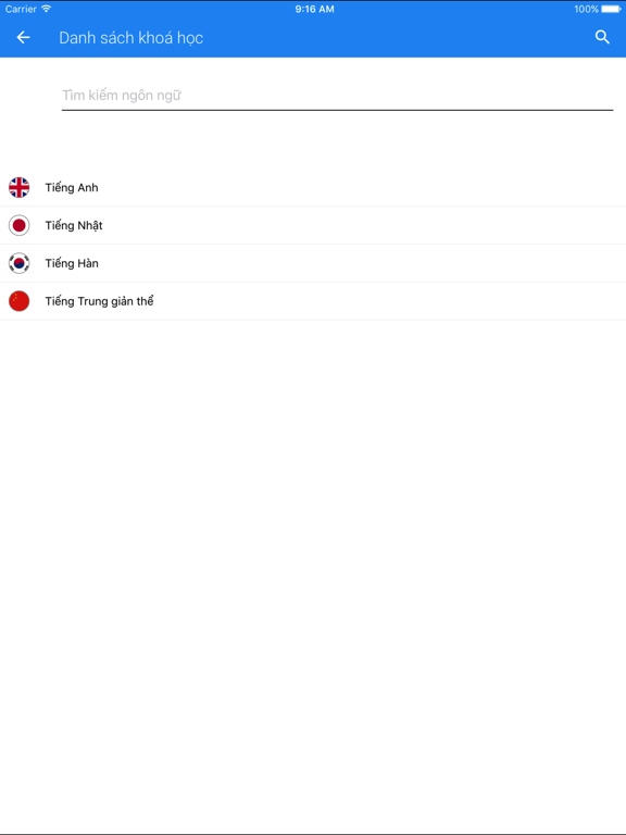 Screenshot #4 pour Từ vựng tiếng Anh theo chủ đề