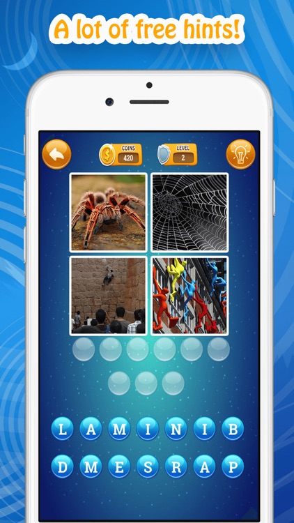 Guess The Movie - 4 Pics Quiz