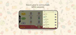 Jellow AAC Communicator screenshot #6 for iPhone