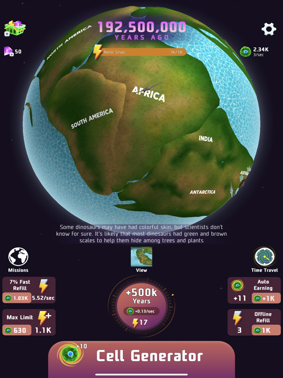 Screenshot #6 pour Idle World 2