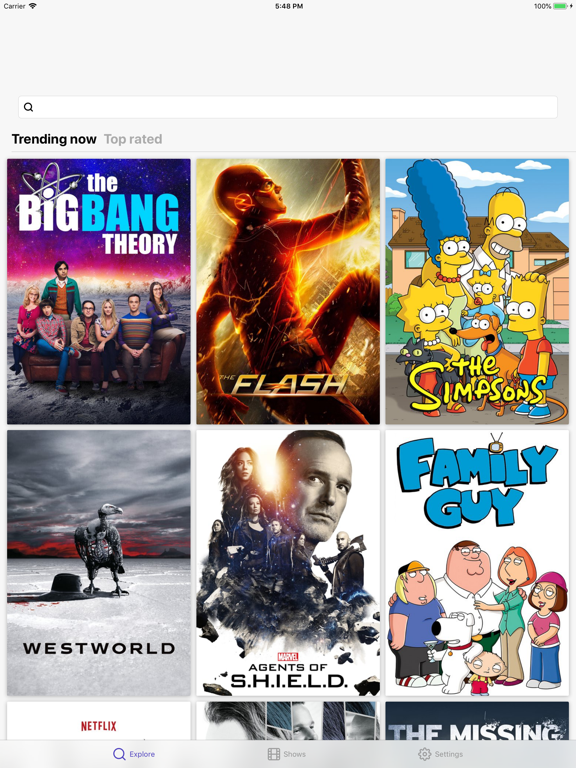 Screenshot #4 pour Lately - Track TV Show Series