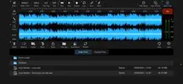 Game screenshot Neon Audio Editor apk
