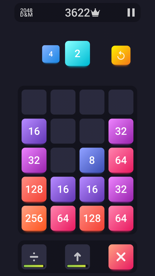 #2. 2048: Drop And Merge (iOS) 来自: Oleksandr Shchotkin