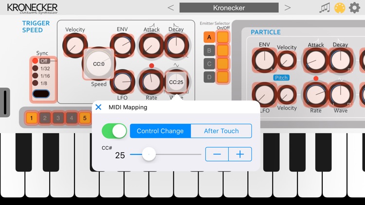 Kronecker Synthesizer screenshot-6